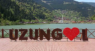 Dünyaca ünlü Uzungöl'de yeni turizm sezonu için geri sayım başladı