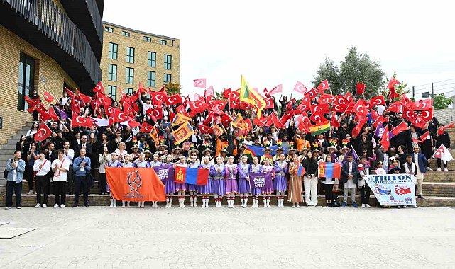 Dünyanın dört bir yanından gelen gençler Bursa'da buluştu