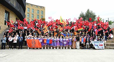 Dünyanın dört bir yanından gelen gençler Bursa'da buluştu