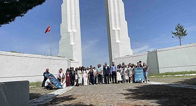Dünyanın dört bir yanından gelen gençler Malazgirt'te buluştu