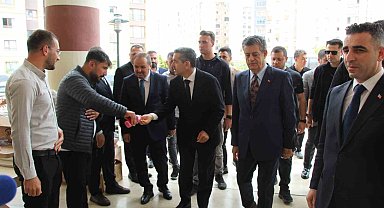 Dünyanın en güzel Kur'an okuyanlarından Şırnak'ta tilavet ziyafeti