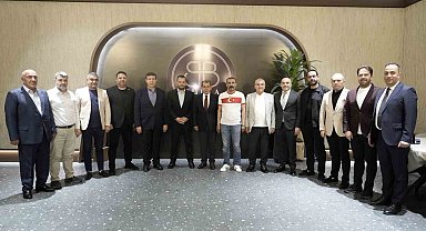 Dursun Özbek ve Ertuğrul Doğan dostluk yemeğinde bir araya geldi