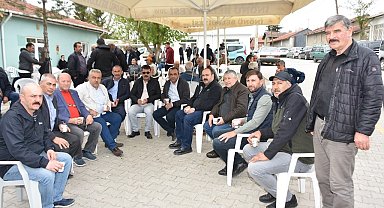 Dutluca ve Oklubalı'da yağmur duası yapıldı
