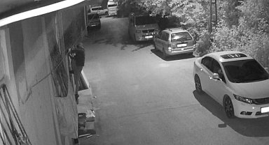 Duvara tırmanıp kablo çalan şüpheli tutuklandı