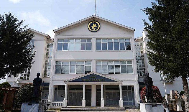 Düzce Belediyesinde kesme açma bedeli açıklaması