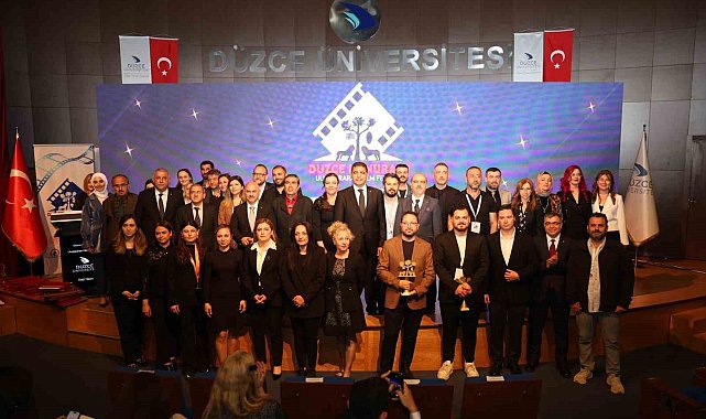 Düzce Konuralp Uluslararası Film Festivali ödülleri sahiplerini buldu