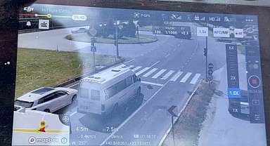 Düzce'de 26'sı alkolden 176 araç trafikten men edildi