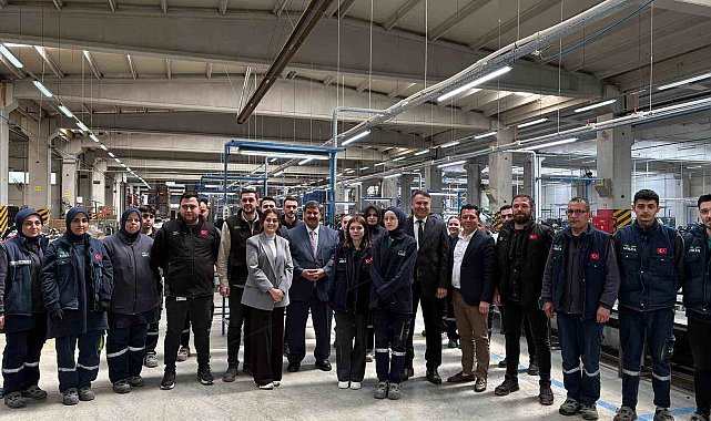 Düzce'de işçi ve işverene tam destek