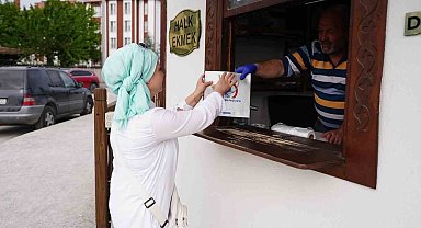 Düzce'de örnek farkındalık