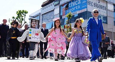 Düzce'de "Çevre Haftası" etkinlikleri renkli görüntülerle başladı
