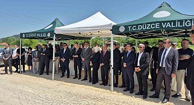 Düzce'de yeni ASHİ hizmete girdi