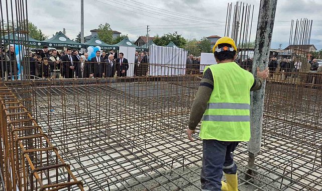 Düzce'ye yeni sağlık yatırımı
