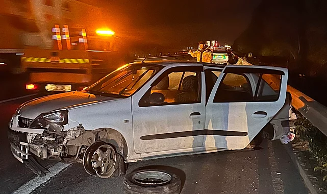 Düzce'de feci kaza: 4 yaralı