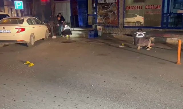 Düzce'de kıraathanede silahlı kavga: 1 yaralı, 1 gözaltı!