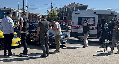 Düzce'de trafik kazası: 1 yaralı