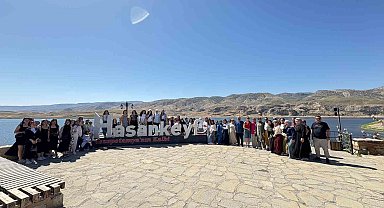 Düzceli gençler Batman'da incelemelerde bulundu