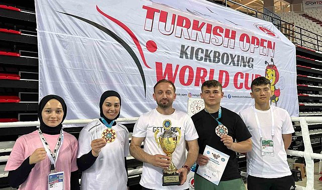 Düzceli sporculardan uluslararası organizasyonda 3 madalya