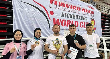 Düzceli sporculardan uluslararası organizasyonda 3 madalya