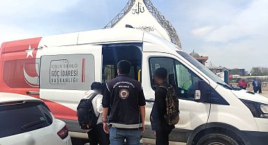 Düzensiz göçmen operasyonunda 7 kişi yakalandı