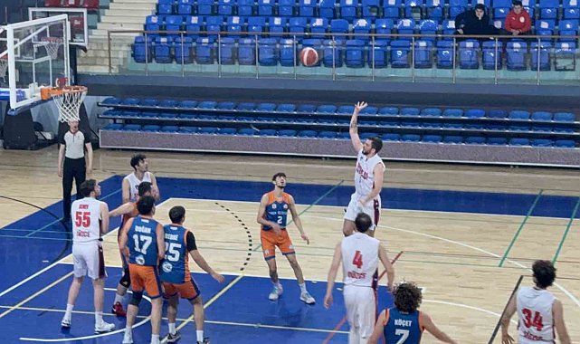 EBBL 2. Lig Play-Off Düzce 81: 84 - Samsun Atakum: 63