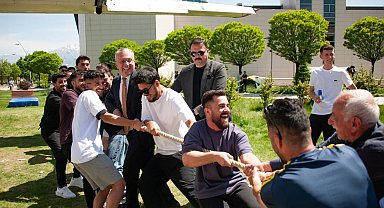 EBYÜ'de Bahar Şenlikleri coşkusu sürüyor