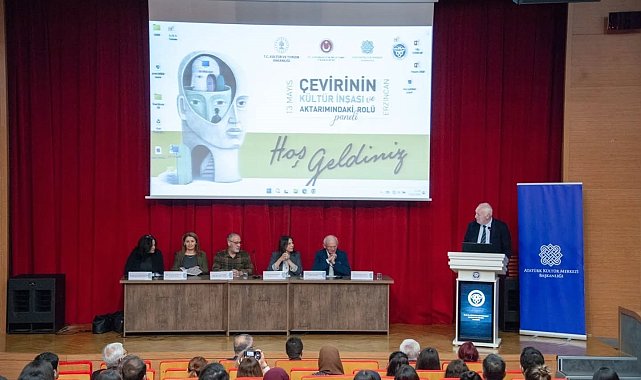 EBYÜ'de Çevirinin Kültür İnşası ve Aktarımındaki Rolü paneli düzenlendi