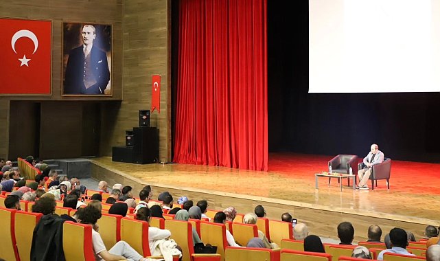 EBYÜ'de "Anadolu İrfanı" konulu söyleşi gerçekleştirildi