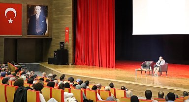 EBYÜ'de "Anadolu İrfanı" konulu söyleşi gerçekleştirildi