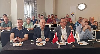 Edirne Keşan'da çiftçilere hasat öncesi bilgilendirme