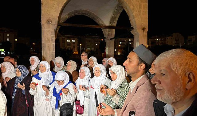 Edirne'de 76 kişilik hac kafilesi dualarla uğurlandı