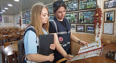 Edirne'de bayram öncesi fiyat etiketi denetimi: 70 üründe aykırılık tespit edilip işlem yapıldı