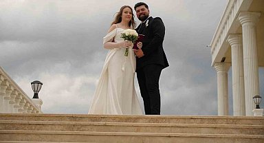 Edirne'de çiftler "25.05.25" tarihinde nikah masasında yoğunluk oluşturdu