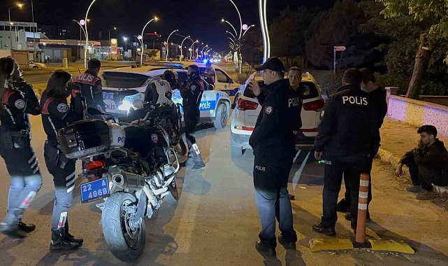 Edirne'de dur ihtarına uymayan ehliyetsiz sürücü polisi alarma geçirdi