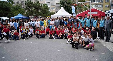 Edirne'de miniklere sağlık bilinci aşılandı