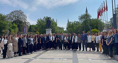 Edirne'de sağlık kahramanları unutulmadı