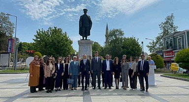 Edirne'de Sosyal Güvenlik Haftası törenle kutlandı
