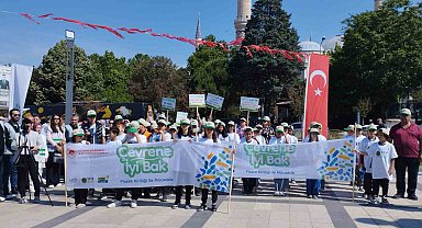 Edirne'de Türkiye Çevre Haftası kutlamaları başladı