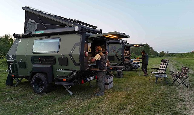 Edirne'ye karavan akını