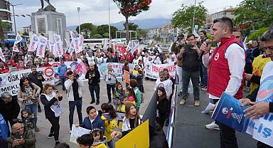 Edremit'te 1 Mayıs Emek ve Dayanışma Günü kutlandı