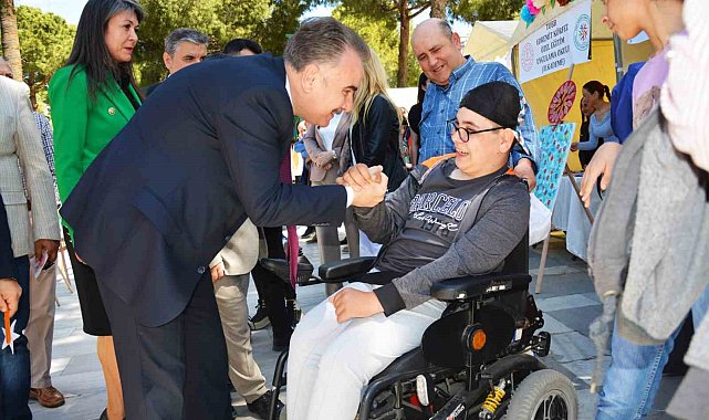 Edremit'te engelliler haftası etkinliği düzenlendi