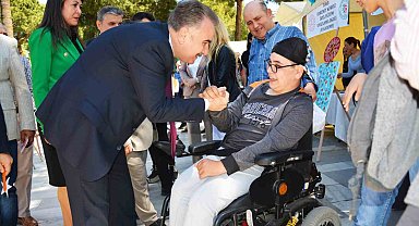 Edremit'te engelliler haftası etkinliği düzenlendi