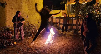 Edremit'te Hıdırellez coşkusu yaşandı