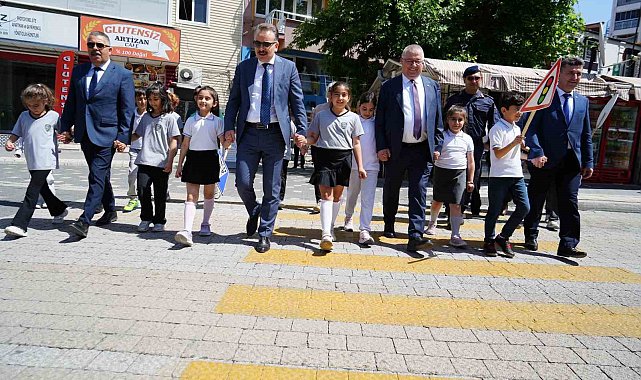 Edremit'te Trafik Haftası kutlandı