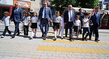 Edremit'te Trafik Haftası kutlandı