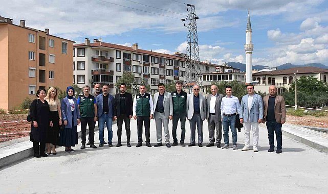 Edremit'te yeni köprü yatırımı tamamlanma aşamasına geldi