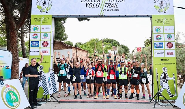 Efeler Yolu Ultra Trail'de start verildi