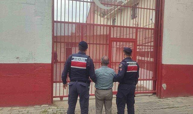 Efeler'de 11 yıl hapis cezası ile aranan şahıs yakalandı
