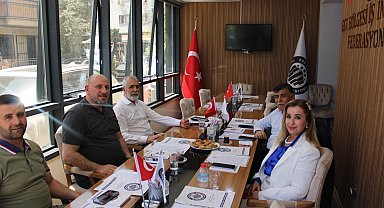 Ege Bölgesi İş İnsanları Federasyonu'nda yatırım potansiyeli değerlendirildi