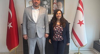 Ege Bölgesi İş İnsanları Federasyonu'ndan önemli ziyaret