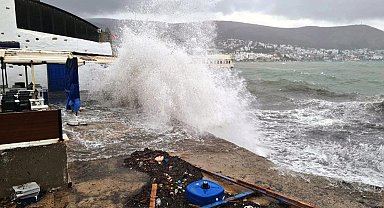 Ege Denizi'nde fırtına bekleniyor